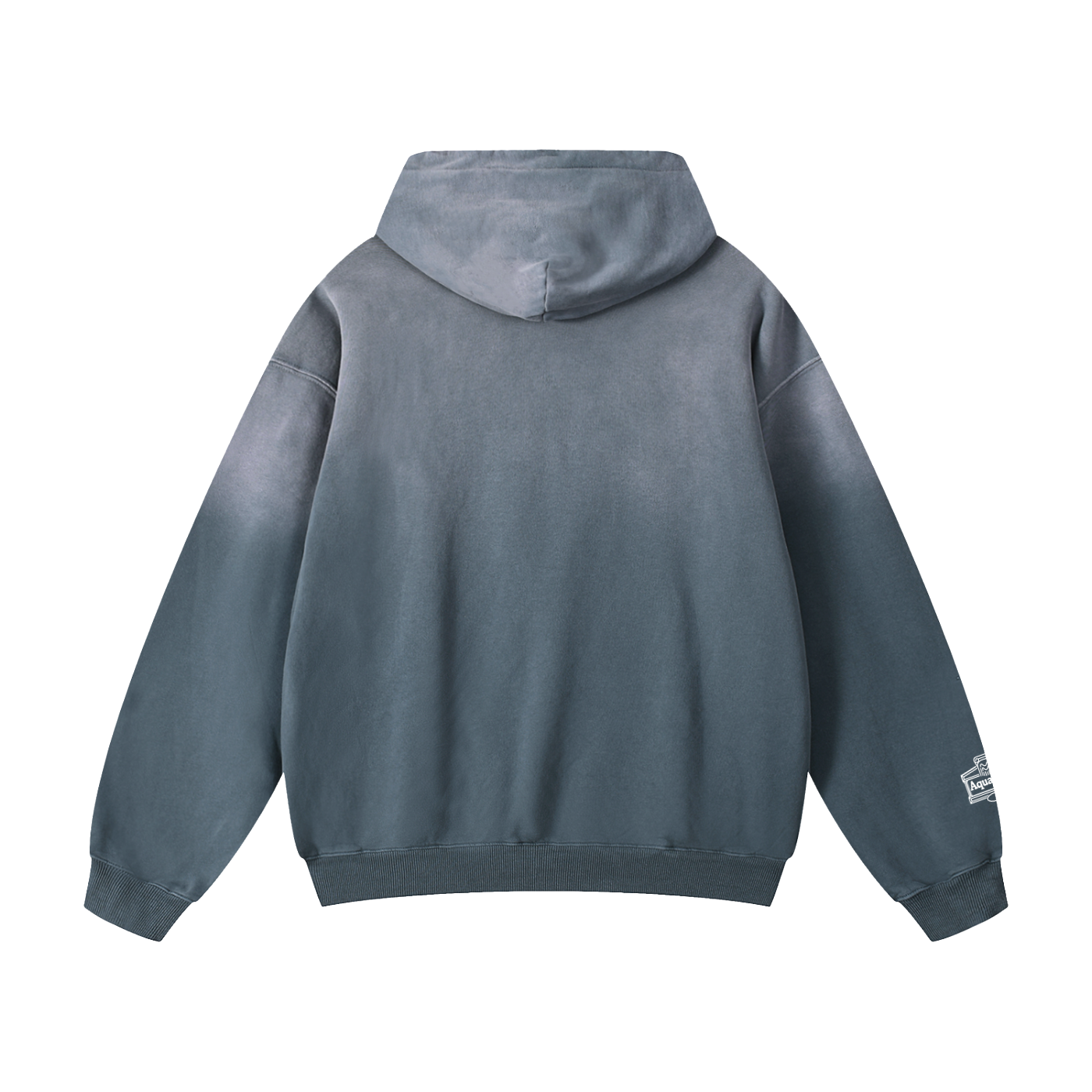 Aquarius♒ Heavyweight Sunfade Oversized Hoodie