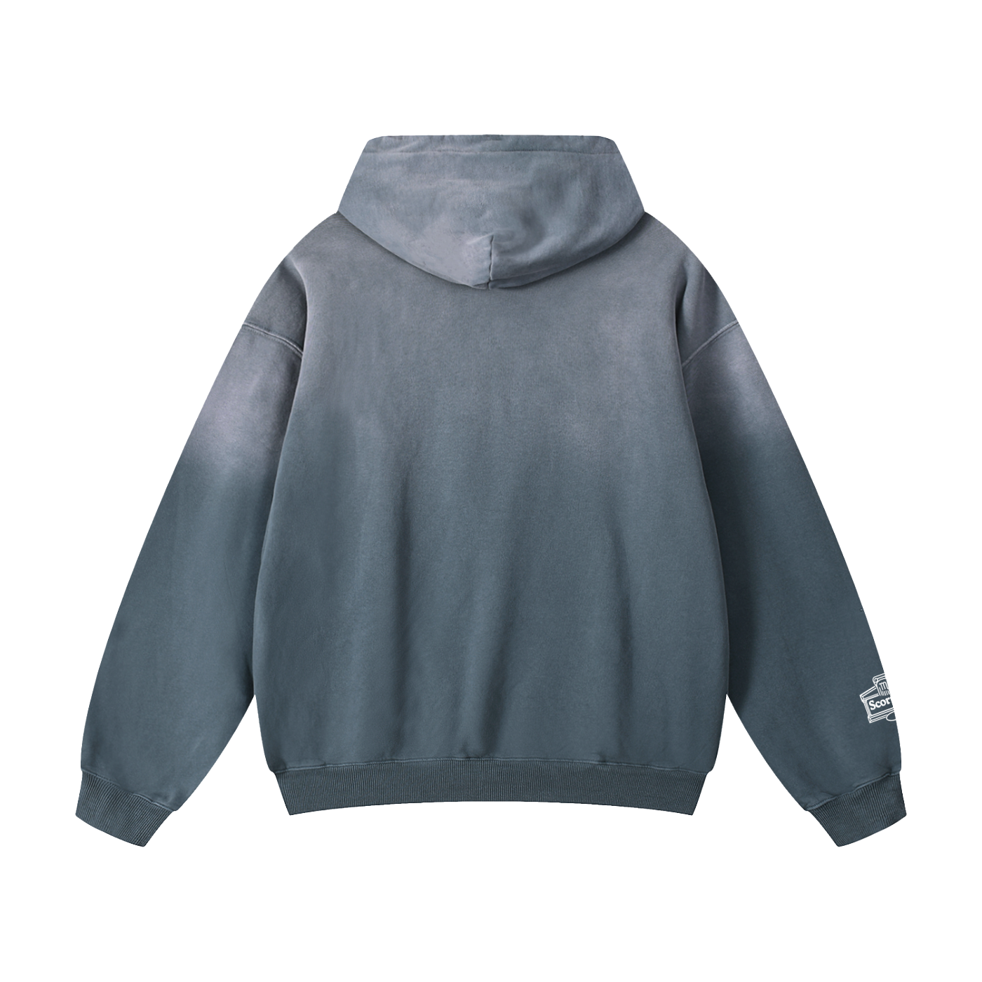Scorpio ♏️ Heavyweight Sunfade Oversized Hoodie