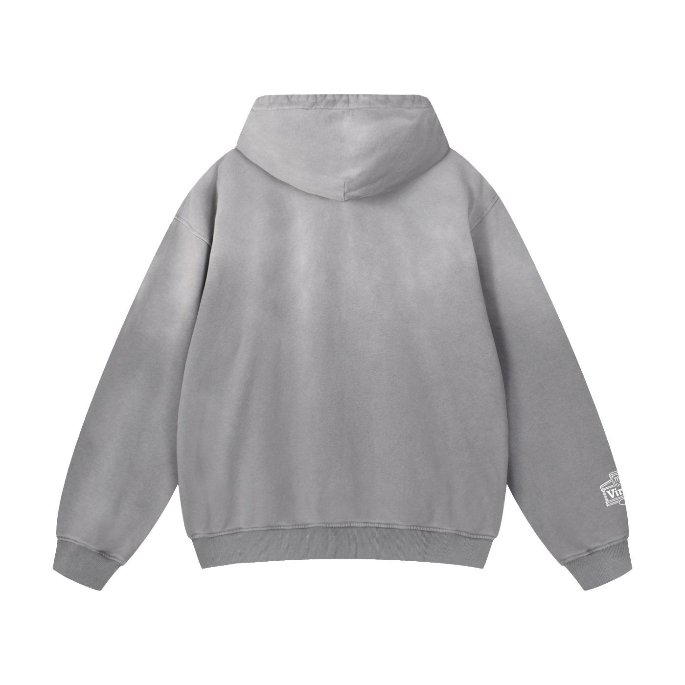 Virgo ♍️ Heavyweight Sunfade Oversized Hoodie