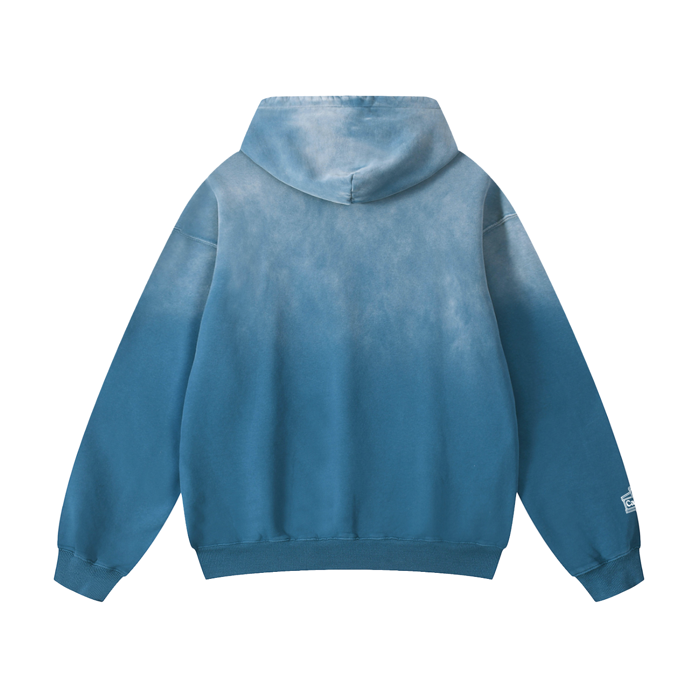 Cancer ♋ Heavyweight Sunfade Oversized Hoodie