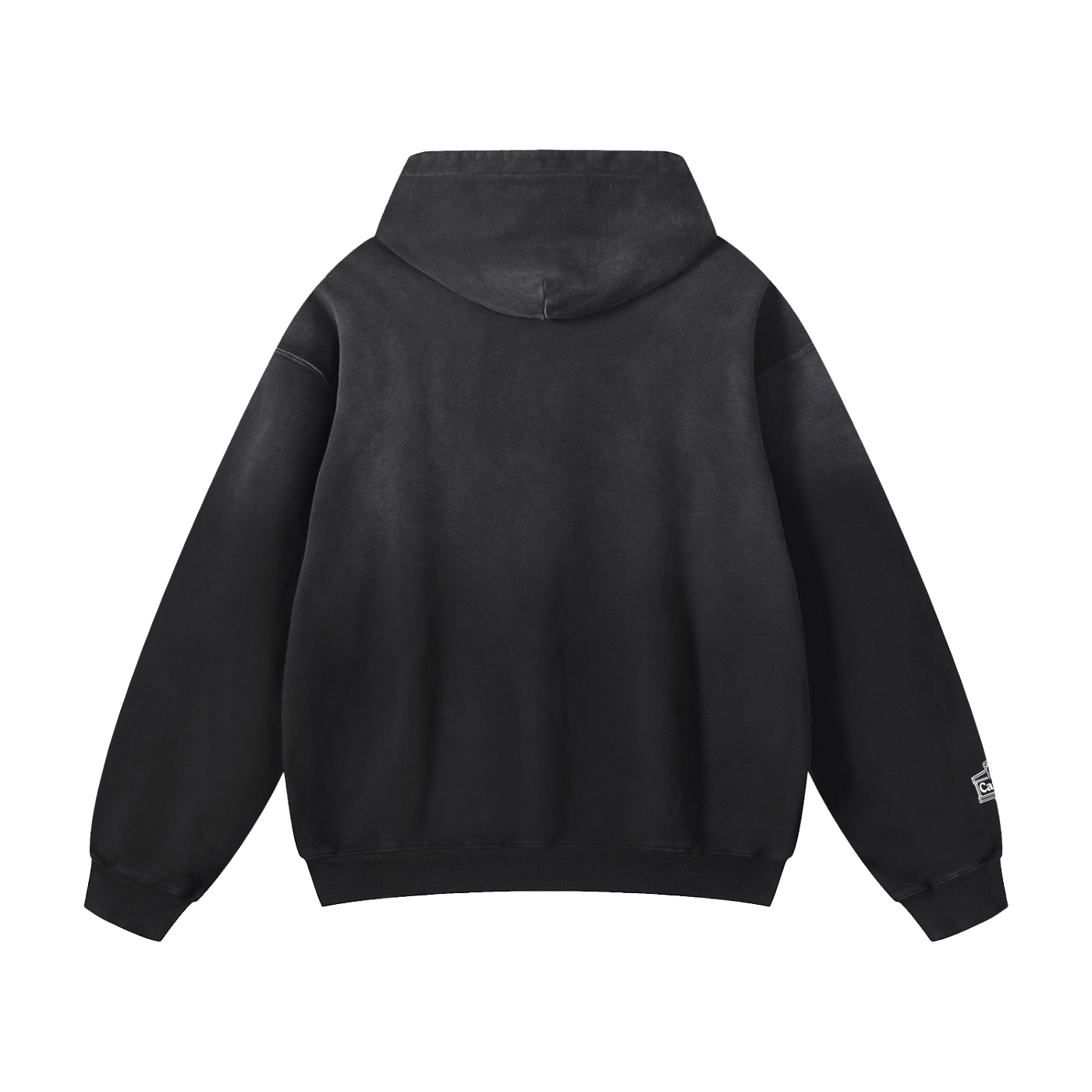 Cancer ♋ Heavyweight Sunfade Oversized Hoodie