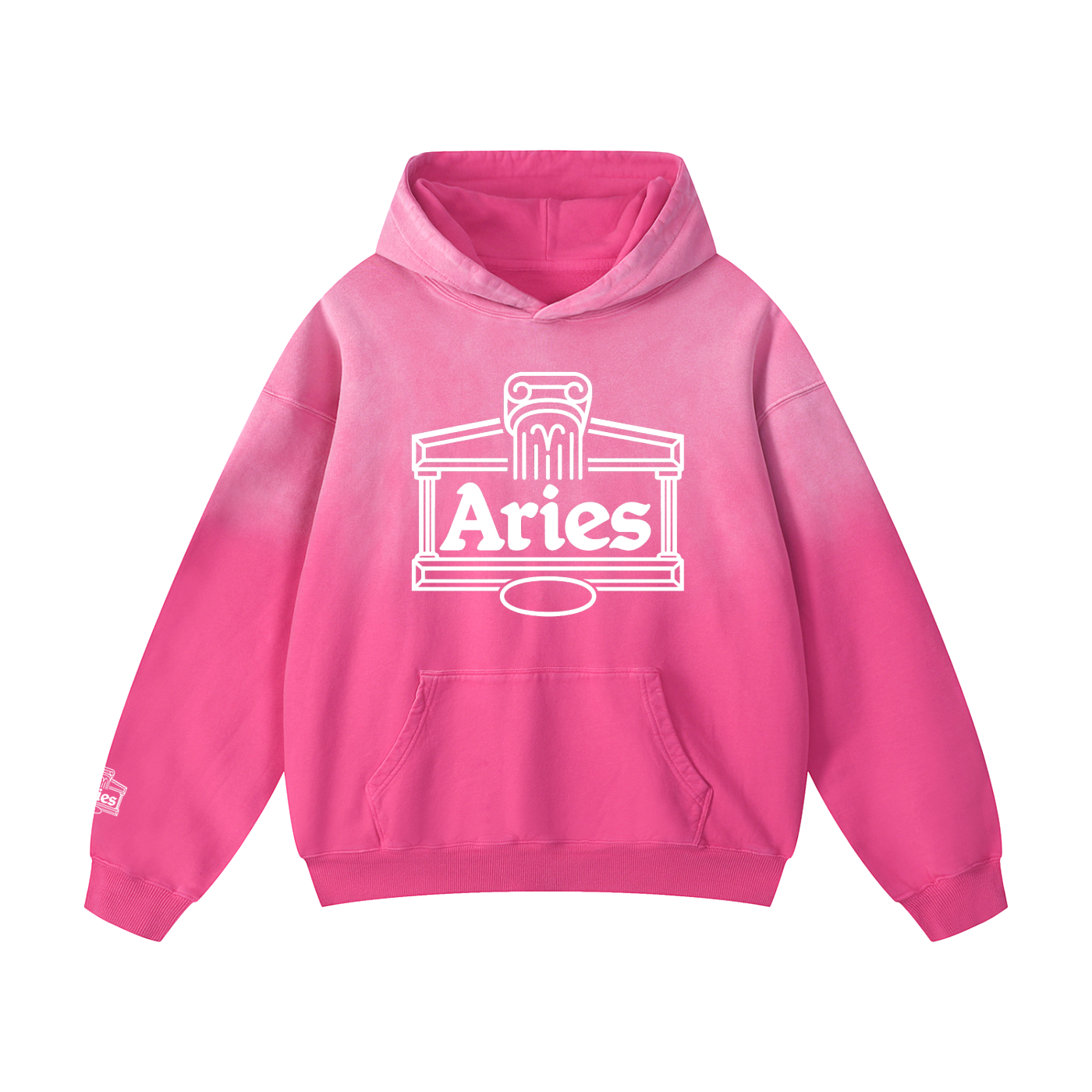 Heavyweight Sunfade Oversized Hoodie