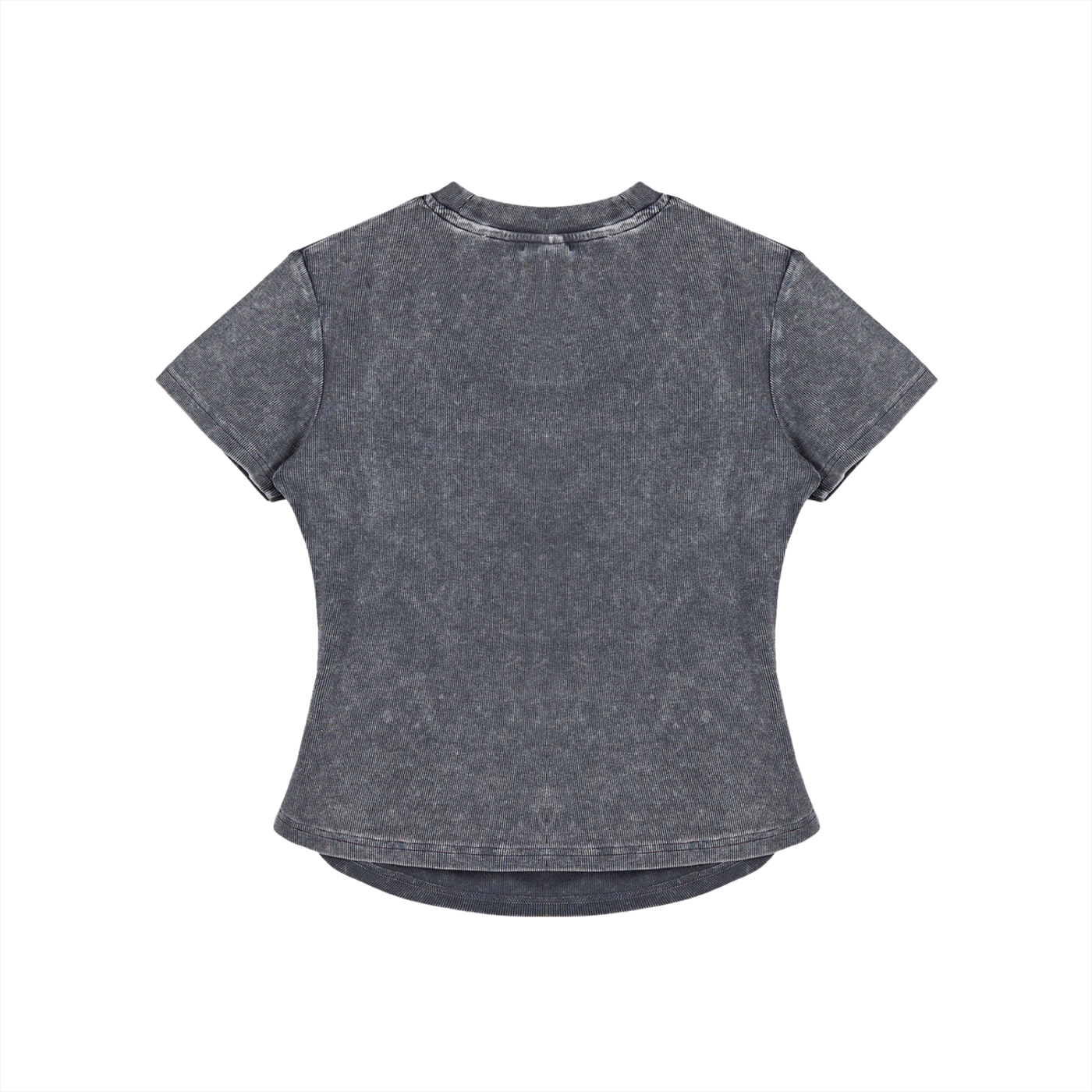 Aries ♈️ Vintage Washed Bodycon Cotton T-Shirt