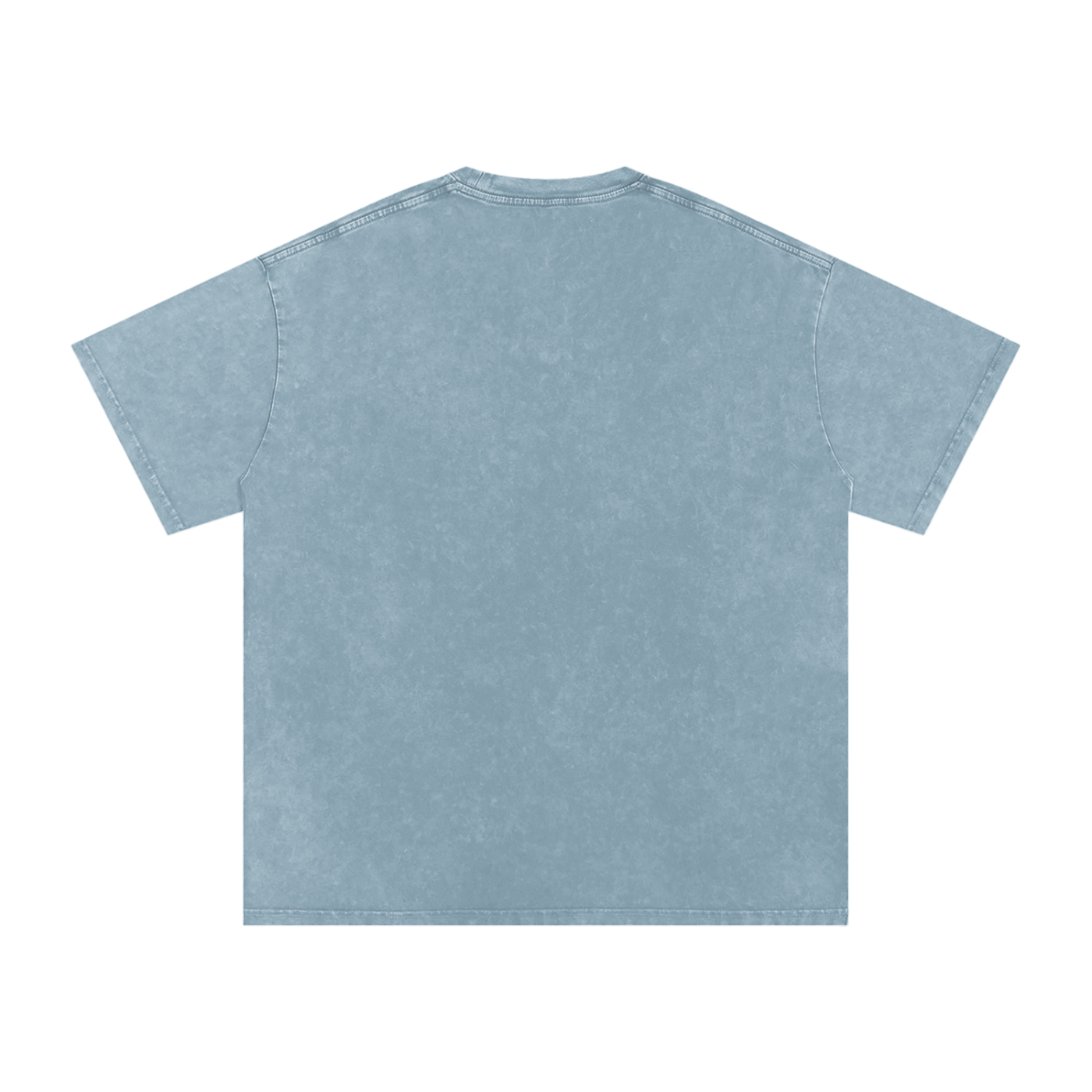 Aquarius ♒️ Snow Washed Oversized Cotton T-Shirt