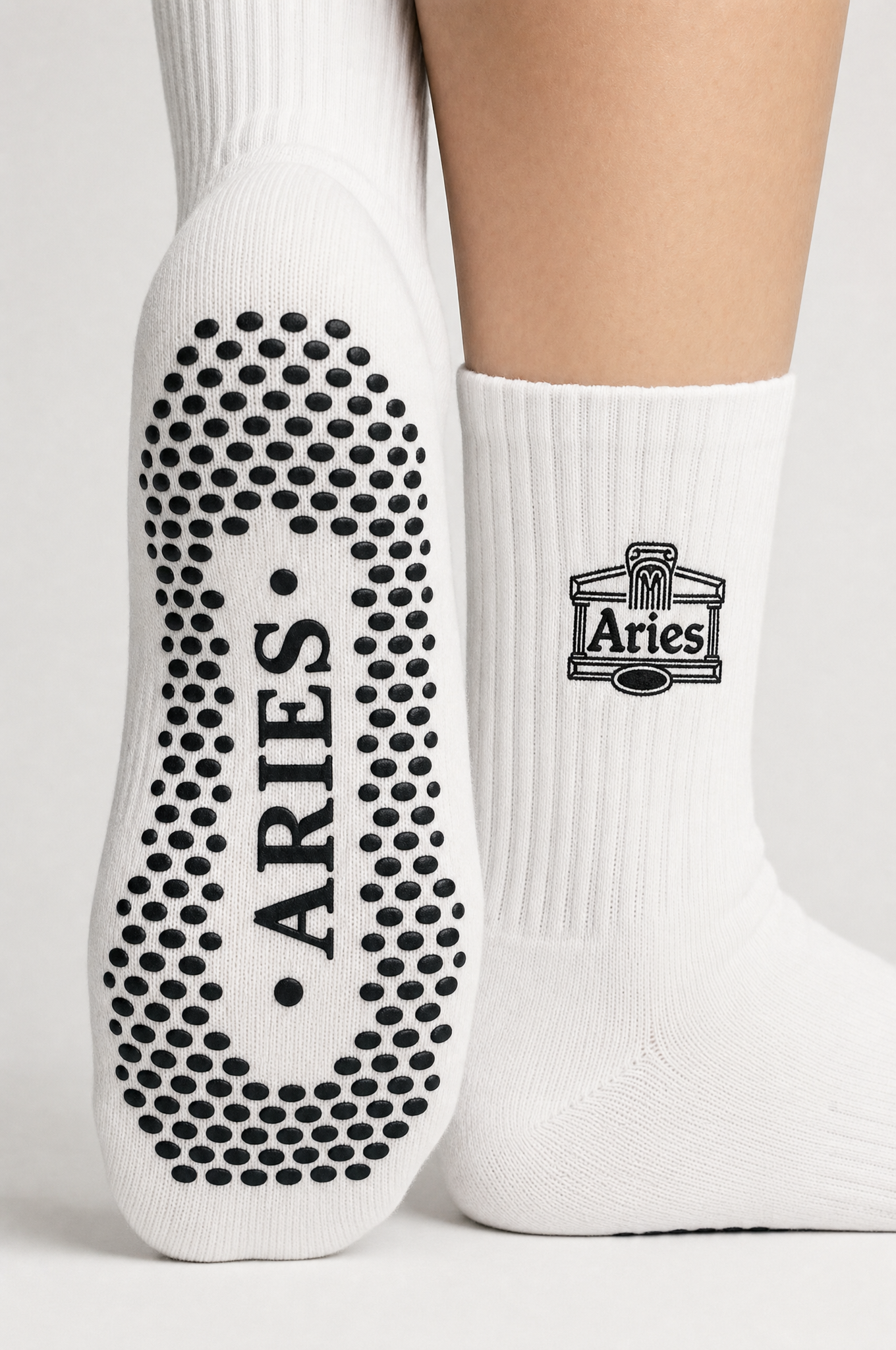 Aries AstroWorld Grip Socks - Black
