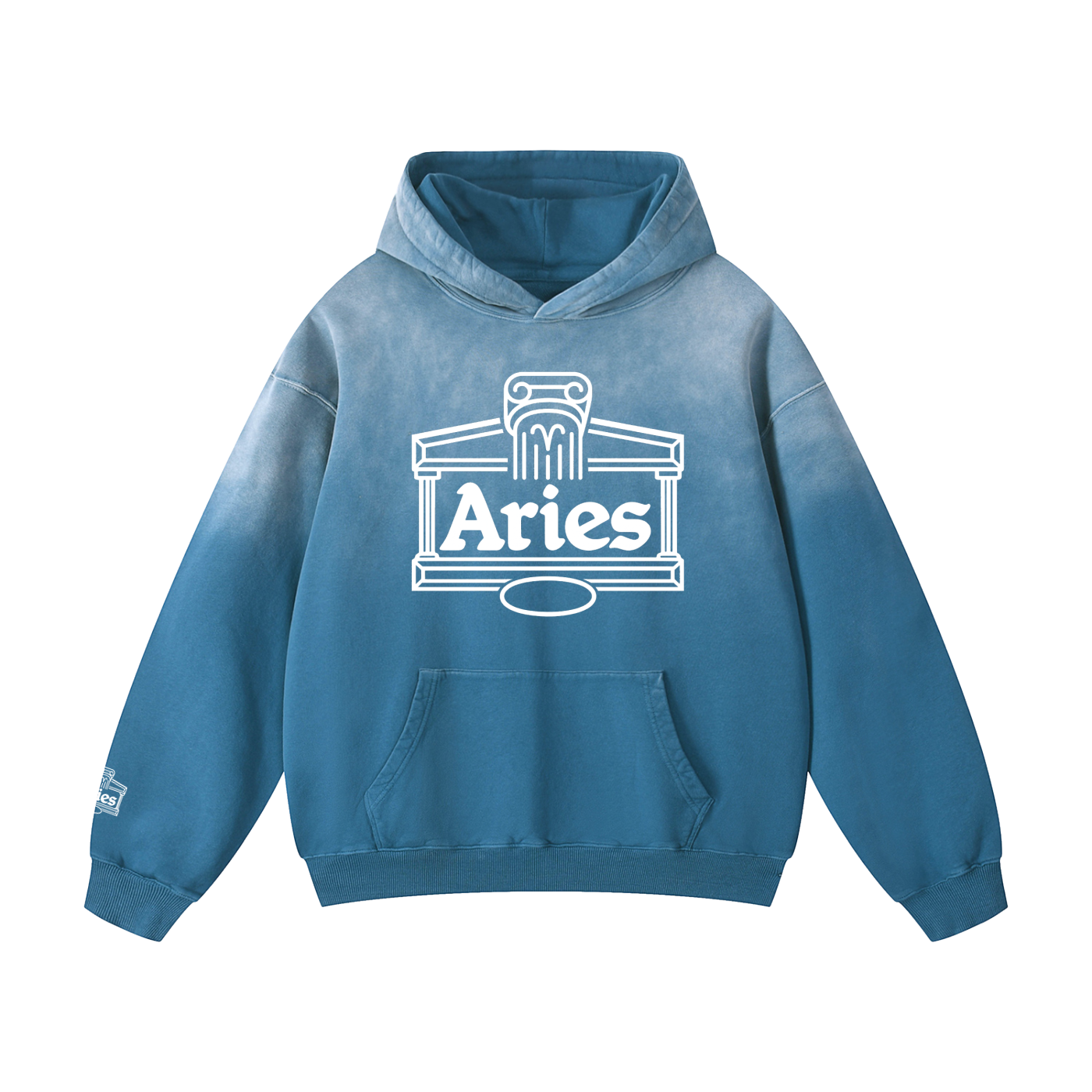 Heavyweight Sunfade Oversized Hoodie