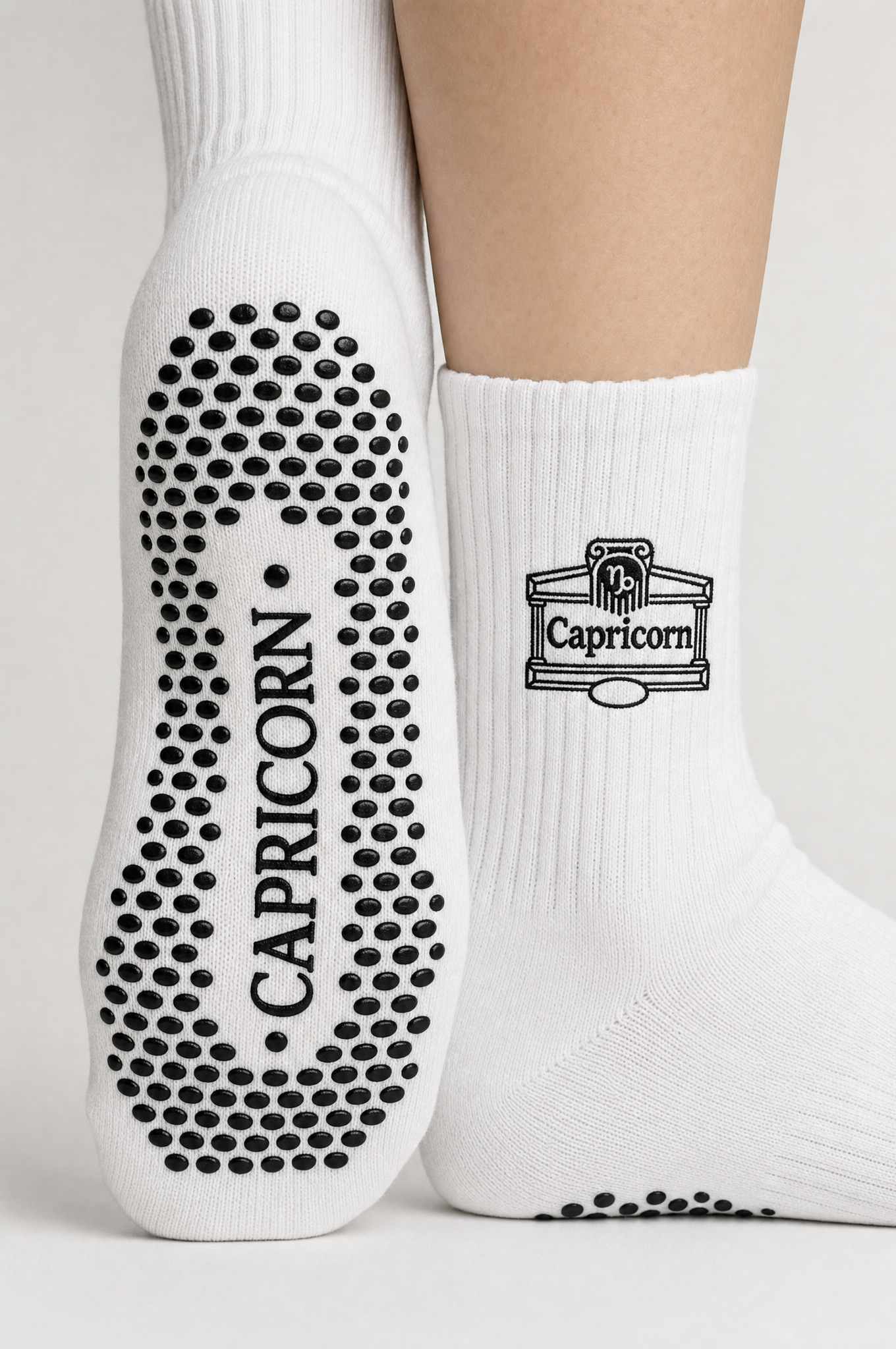 Capricorn AstroWorld Grip Socks - Black