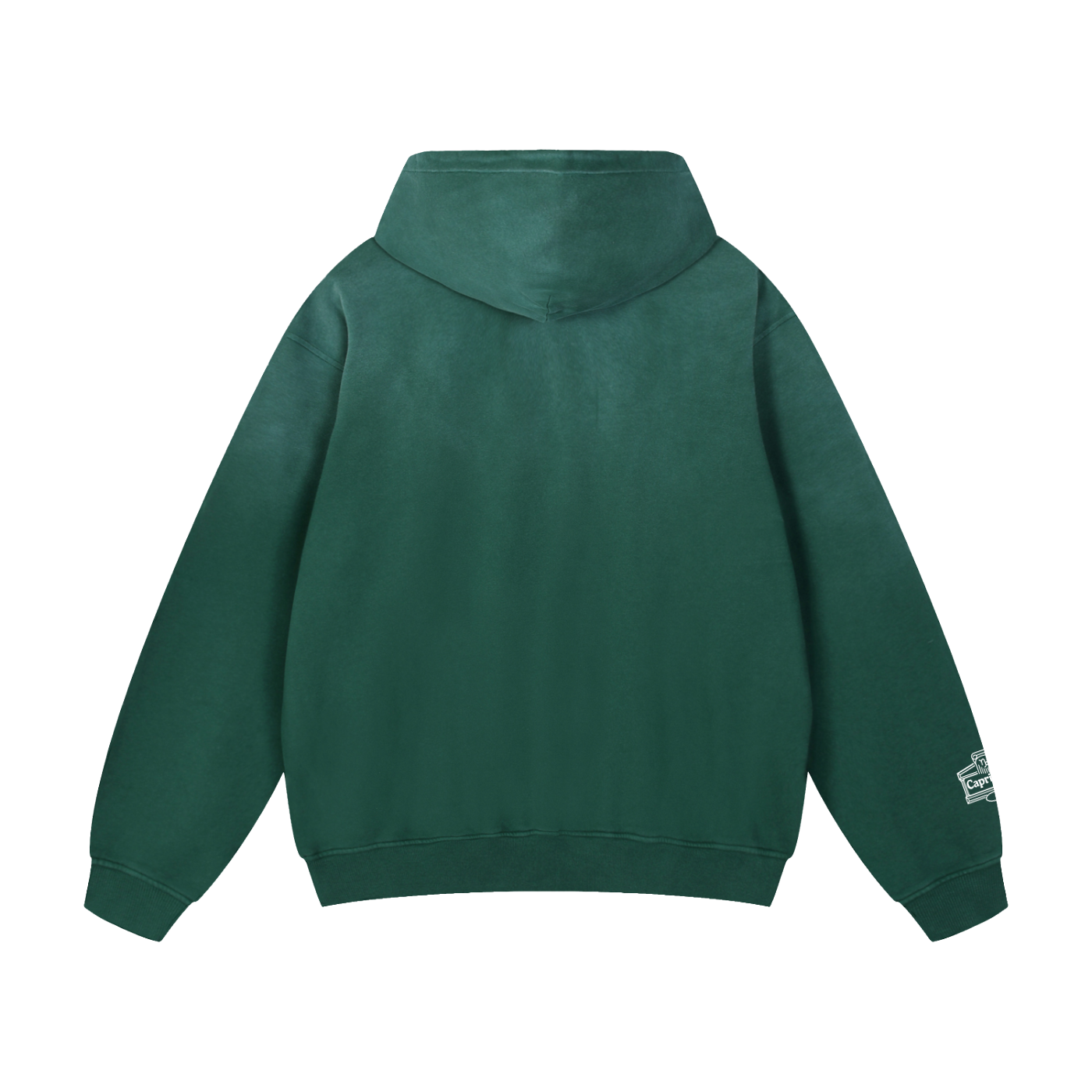Capricorn ♑️ Heavyweight Sunfade Oversized Hoodie