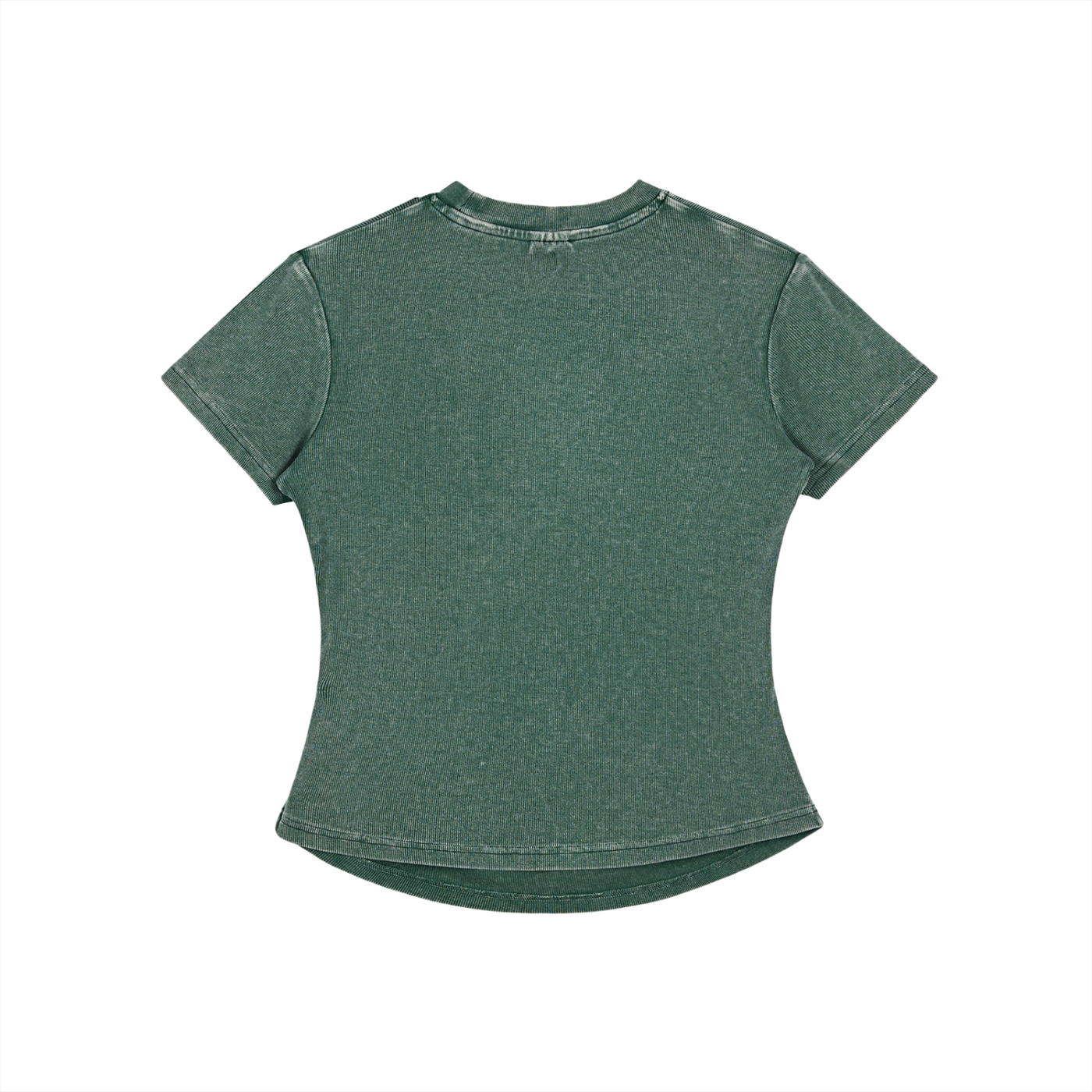 Aries ♈️ Vintage Washed Bodycon Cotton T-Shirt