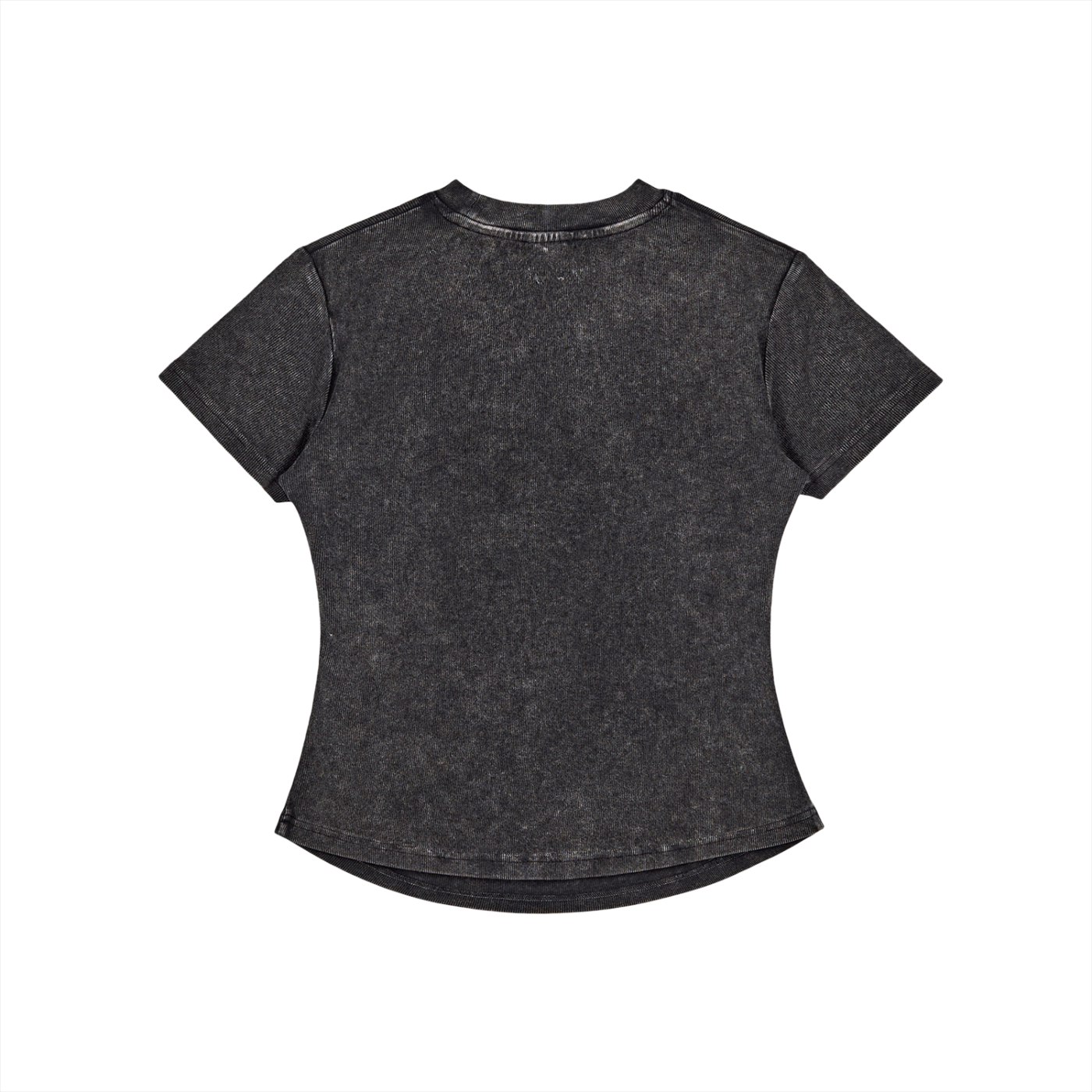 Aries ♈️ Vintage Washed Bodycon Cotton T-Shirt
