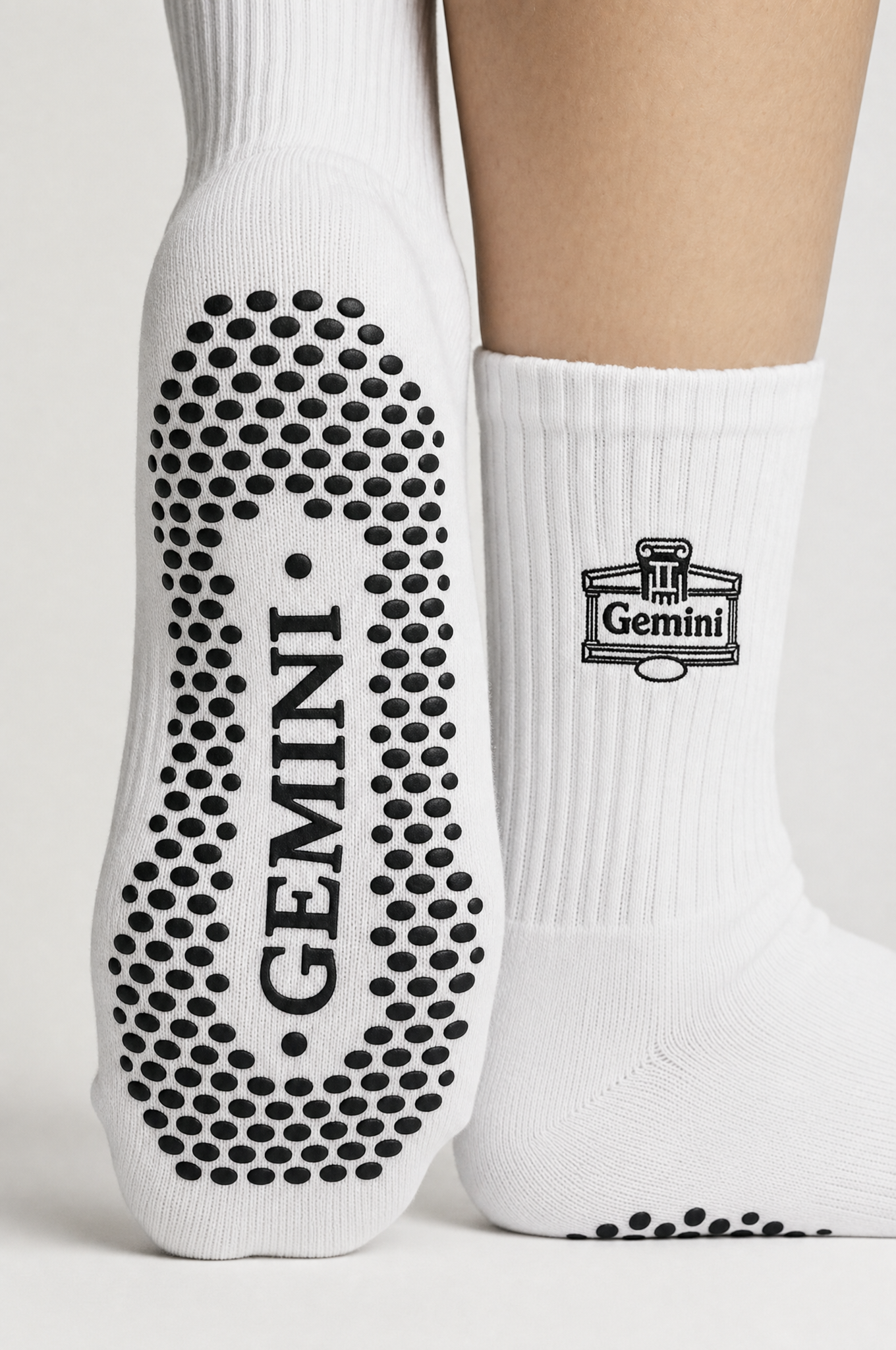 Gemini AstroWorld Grip Socks - Black