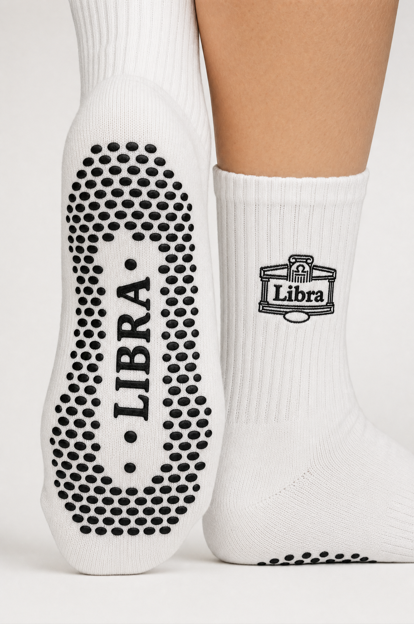 Libra AstroWorld Grip Socks - Black