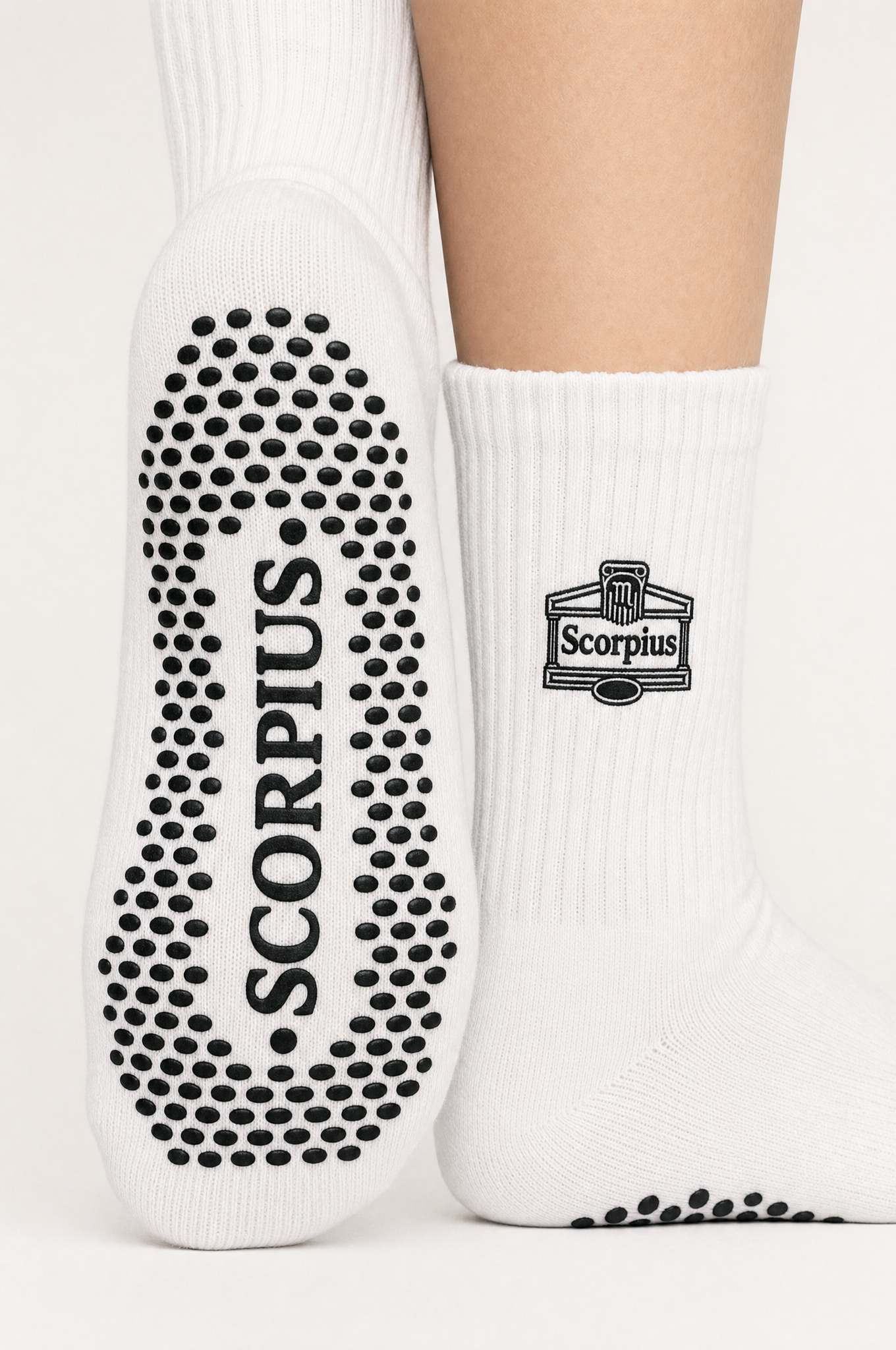 Scorpio AstroWorld Grip Socks - Black