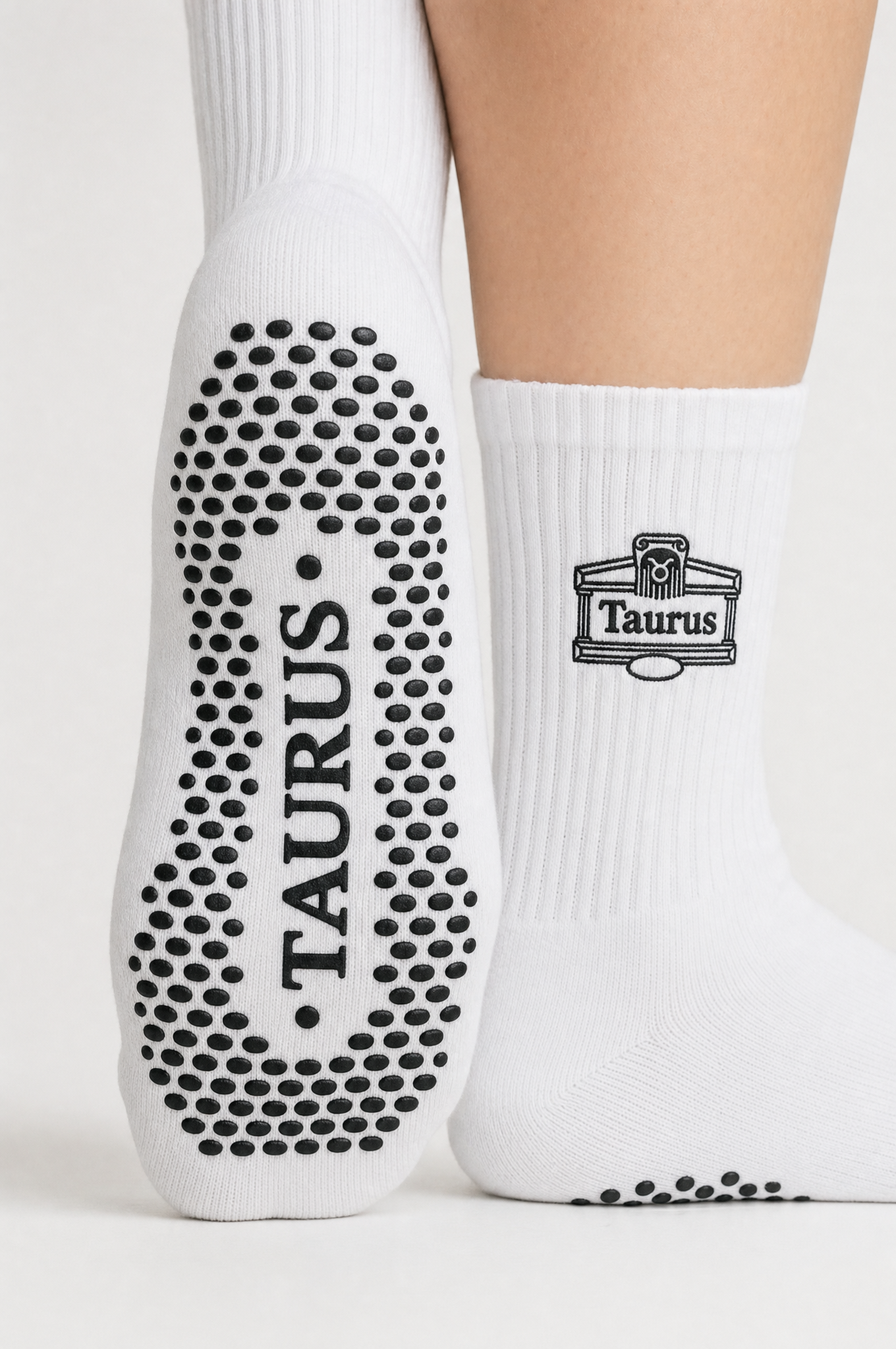 Taurus AstroWorld Grip Socks - Black