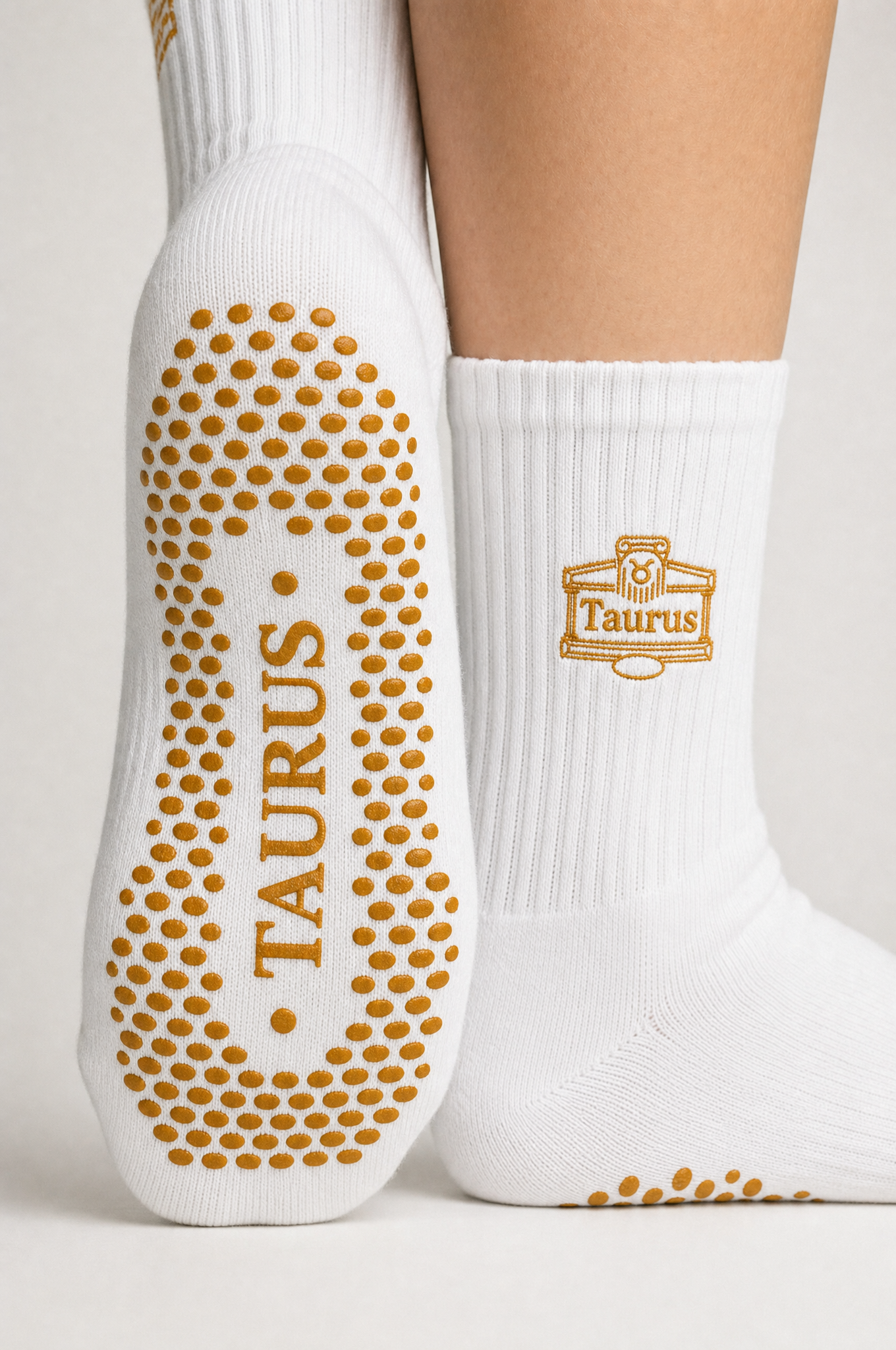 Taurus AstroWorld Grip Socks - Gold