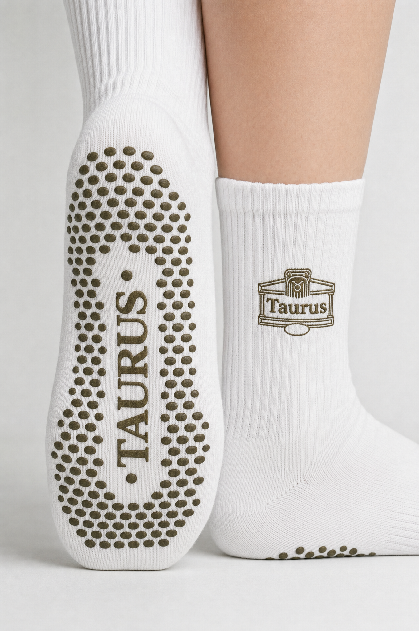 Taurus AstroWorld Grip Socks - Olive